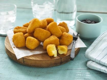 Bites Camembert Crumbed 20G