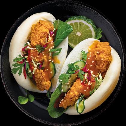 Bun Bao Steamed 50 Pieces