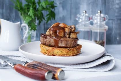 Rosti Potato & Herb 120g Gluten Free Dairy Free Vegan