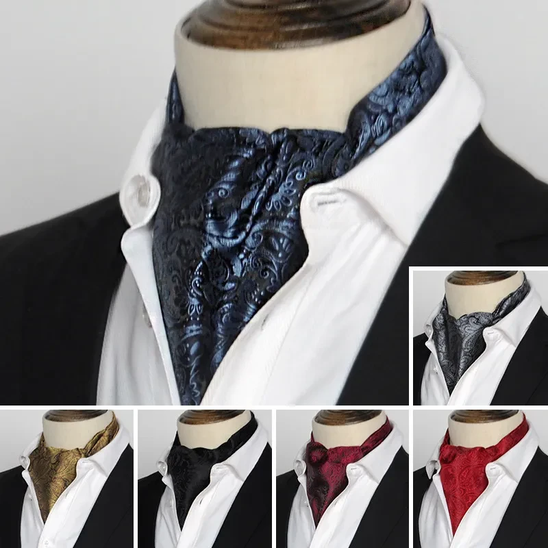 French Neck Scarf for Men