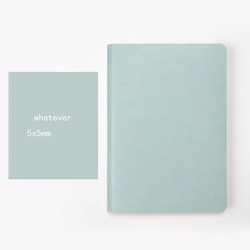 Soft Surface Dotted Handbook A5 Notebook