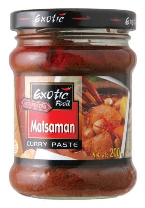 Paste Curry Matsaman