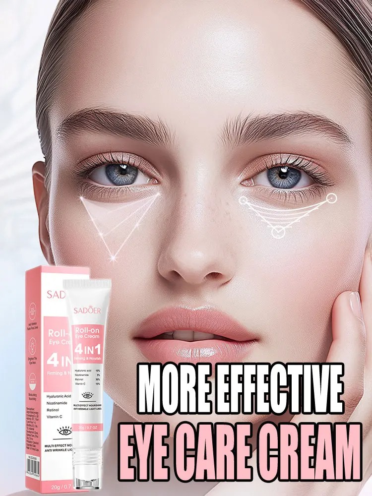 Eye Cream Remove Dark Circles Eye Bags Professional Anti-aging