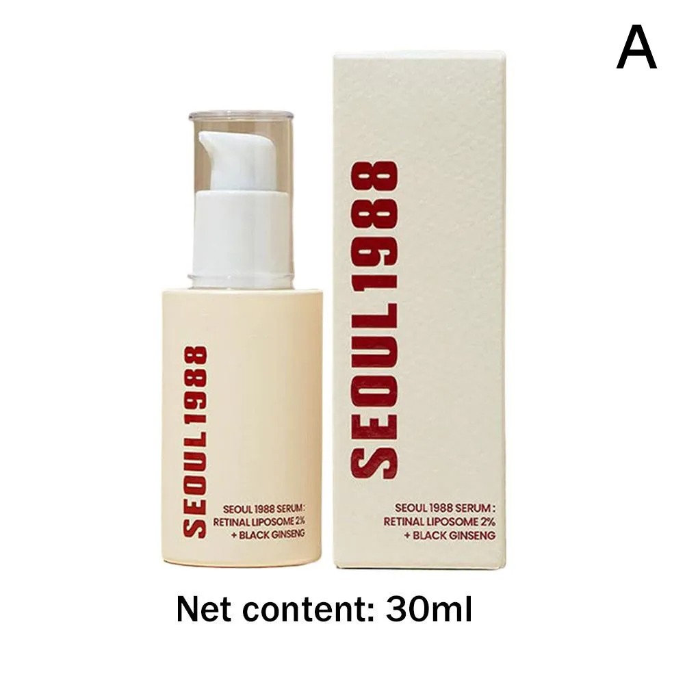 Korean SEOUL 1988 Serum - Fade Melasma, Dark Spots Corrector, Shrink Pores, and Moisturizing with Hyaluronic Acid