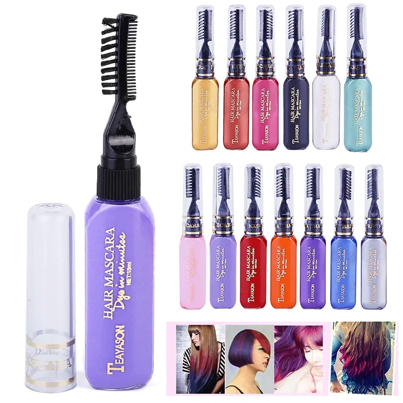 Pastel Hair Colours