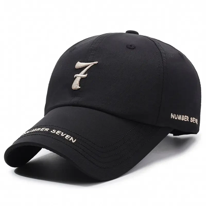 Mens Breathable Baseball Cap  Quick-Dry Sun Hat