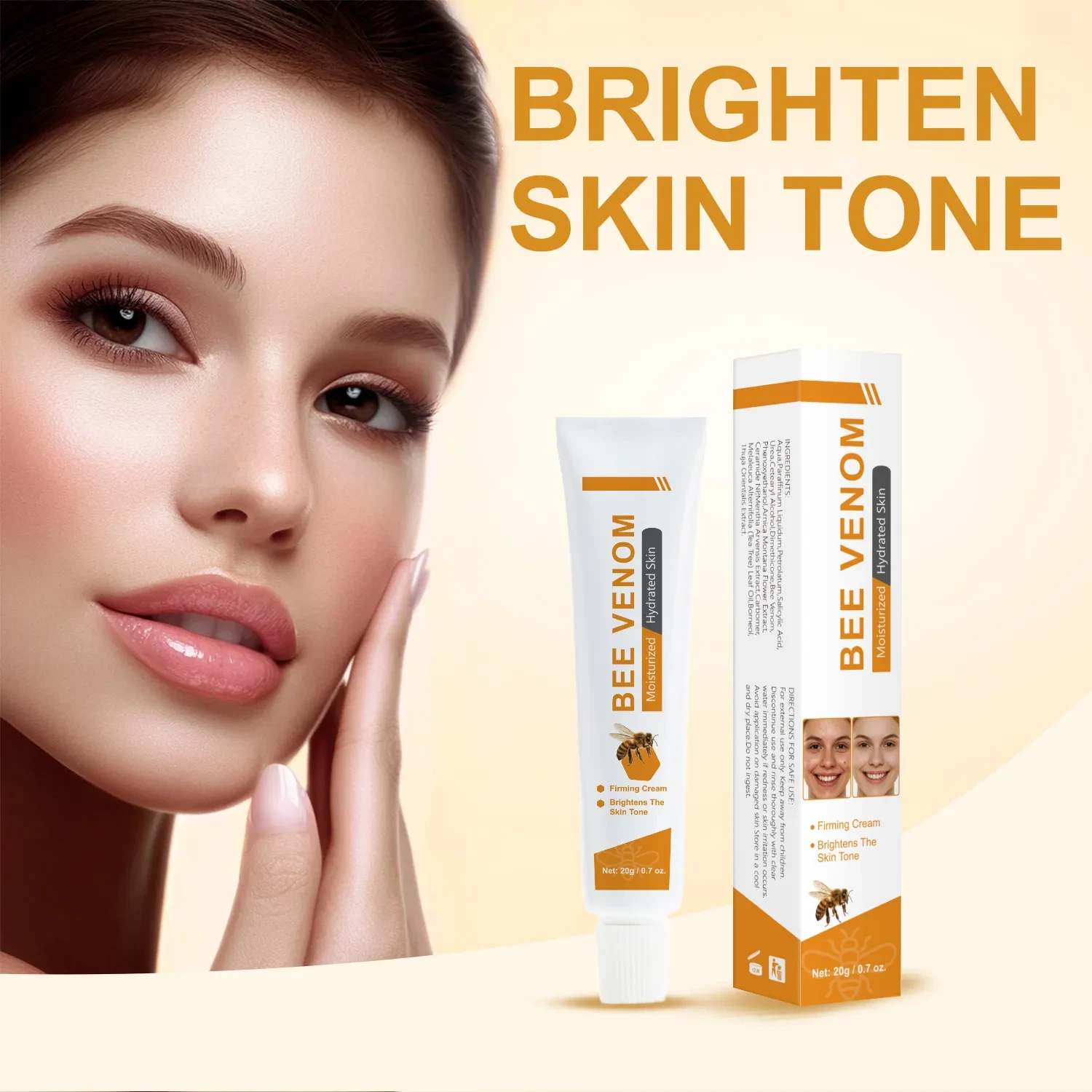 Bee Venom Wrinkle Removal Cream