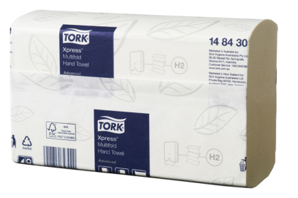 Paper Towel Slimline Advanced(148430) H2