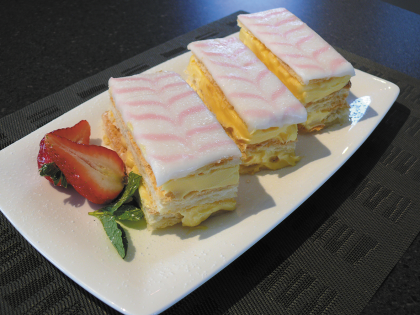 Pastry Flaky Roll
