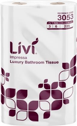 Toilet Roll 3Ply Impressa