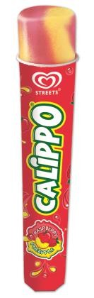 Calippo Raspberry Pineapple
