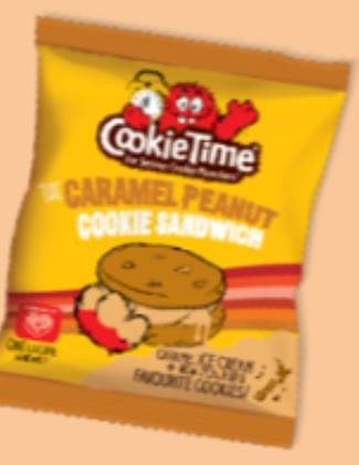 Cookie Time Ice Cream Caramel Peanut
