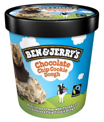 Ice Cream Chocolate Chip Cookie