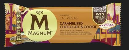 Magnum Caramel Choc Cookie