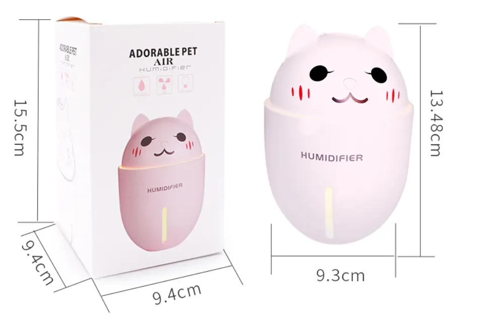 Meng pet cat humidifier