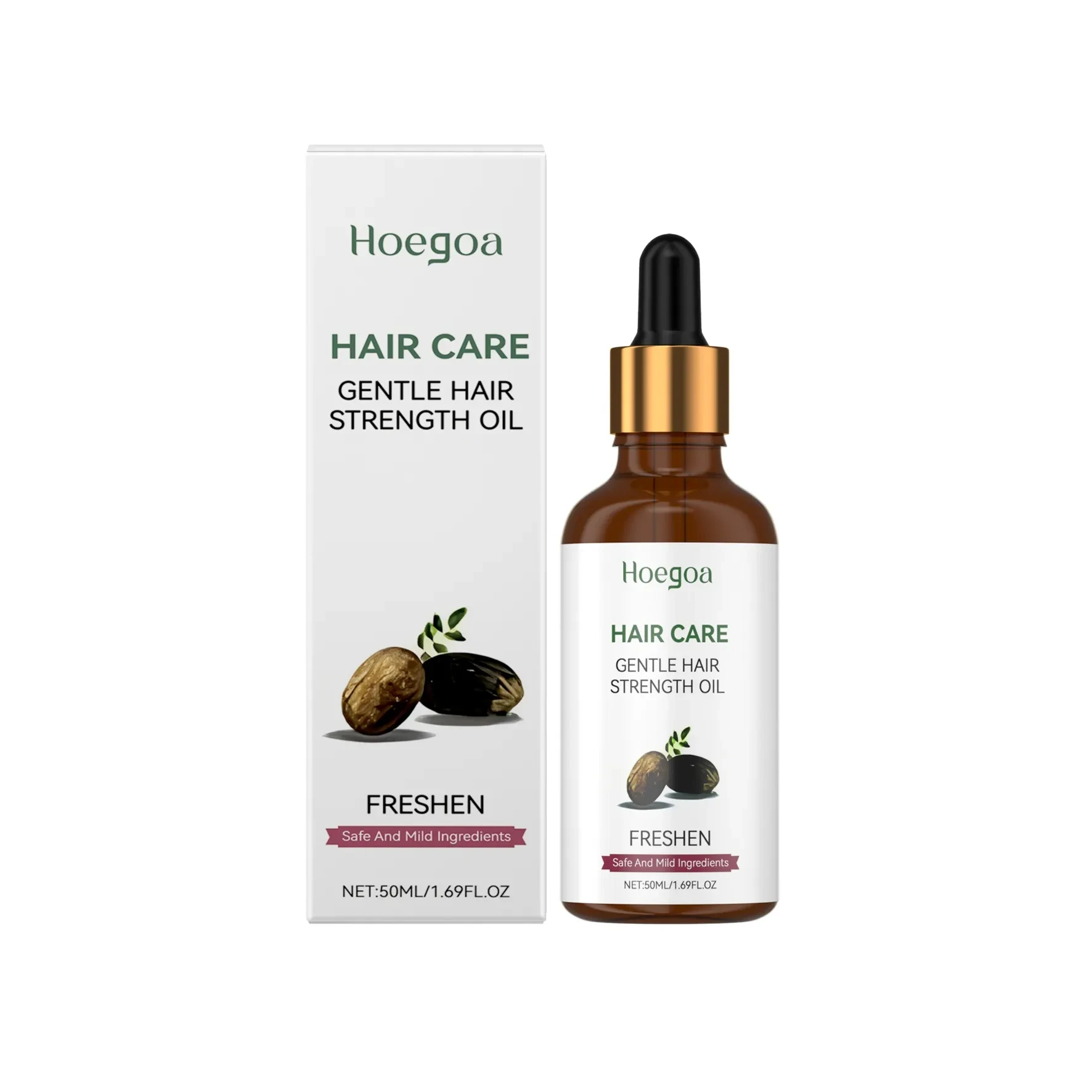 HOEGOA Hair care Gentle Hair Strength Oil