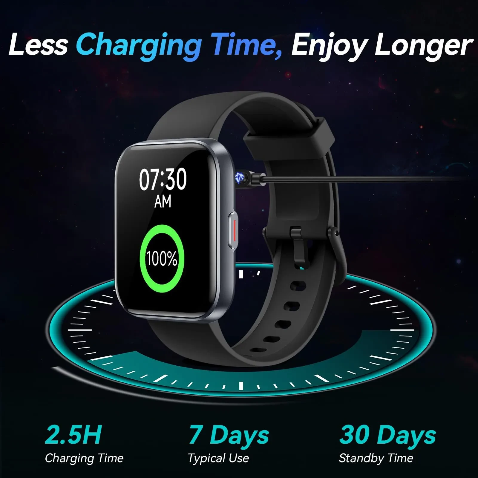 Smart Sports Watch Bluetooth Calling Sports Heart Rate Blood Pressure Health Watch