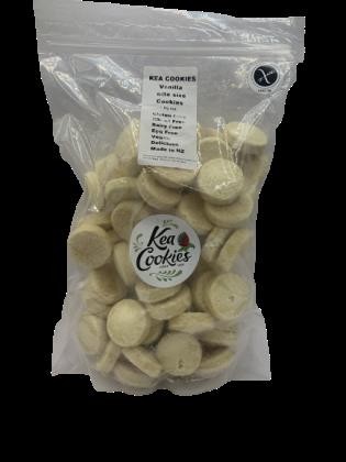 Cookies Vanilla Bite Size Gluten Free Vegan