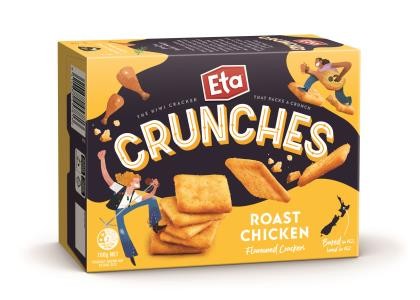 Cracker Crunches Roast Chicken