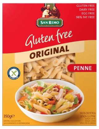 Pasta Penne Gluten Free-San Remo