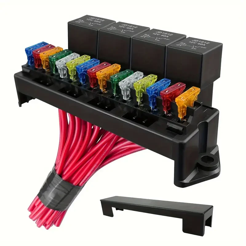 Automotive Fuse and Relay Block