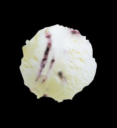 Ice Cream Boysenberry Scoop