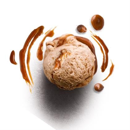 Ice Cream Caramel Salted