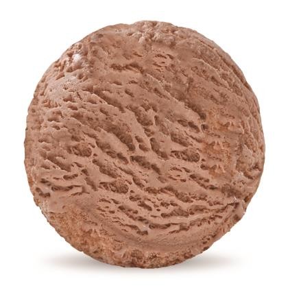 Ice Cream Chocolate Plastic
