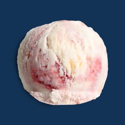 Ice Cream Raspberry White Chocolate