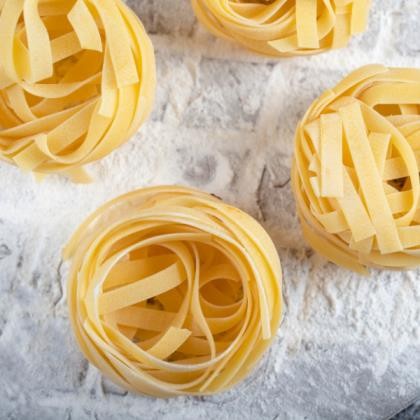 Pasta Tagliatelle/FettuccineNest