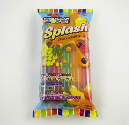 Ice Pops Fruit-o Assorted