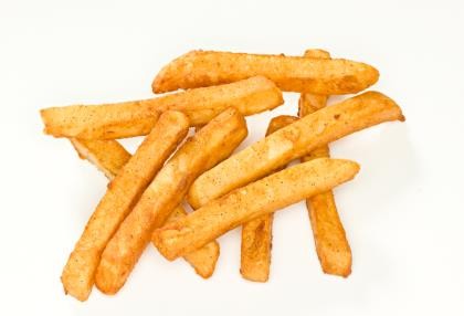 Chip 10mm Straight Cut Seasoned