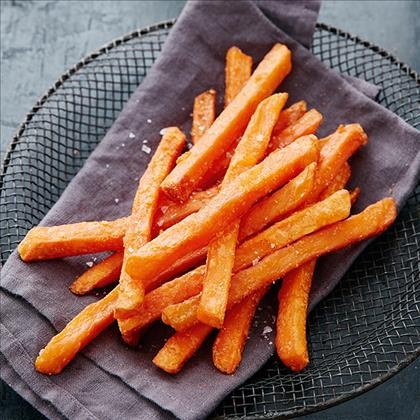 Chip 10mm Straight Cut Sweet Potato Battered