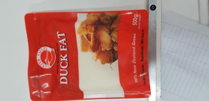 Duck Fat Rendered