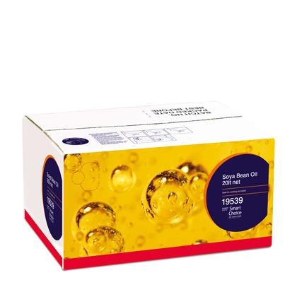 Oil Soya Bean Bag N Box with Tap