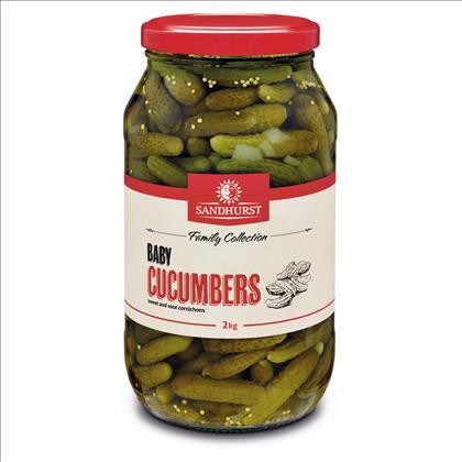Cucumbers Baby