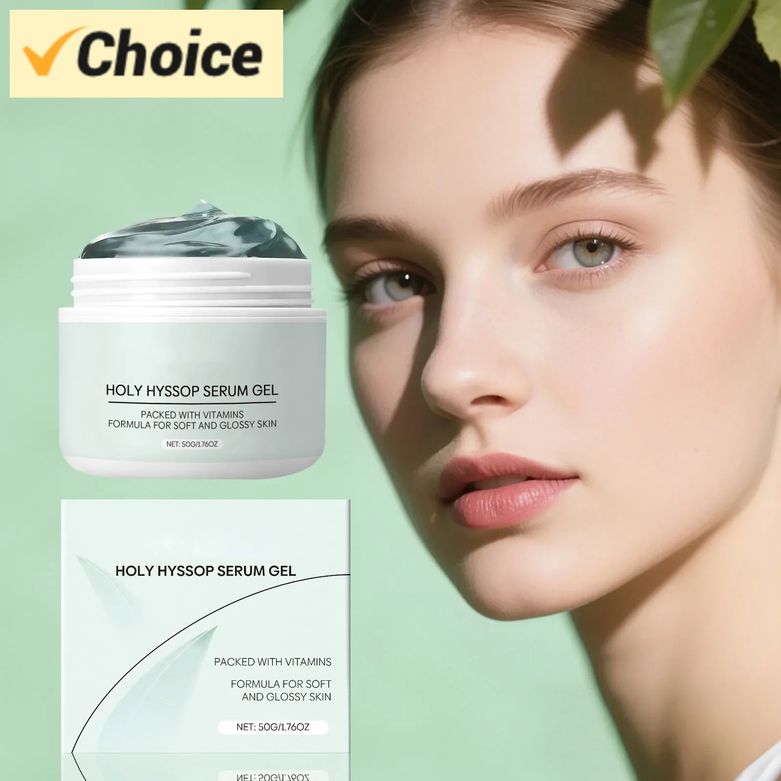 Hyssop Overnight Face Mask Serum Arencia