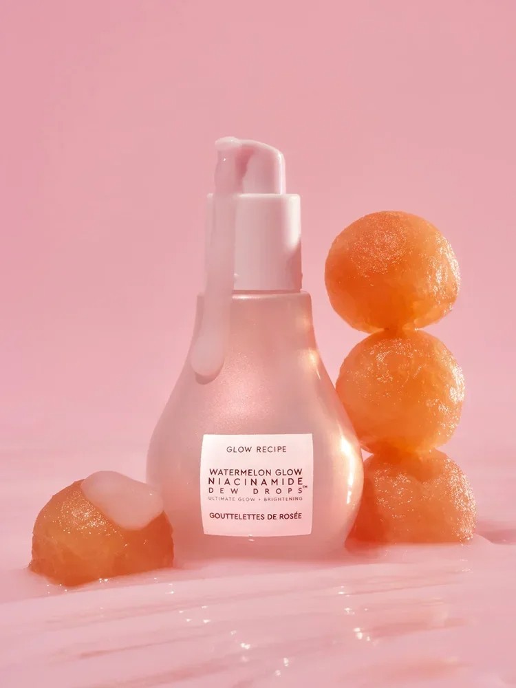 Highlighting Serum Eclat 40ml - Dew Drops Niacinamide Watermelon Glow Recipe Brightening