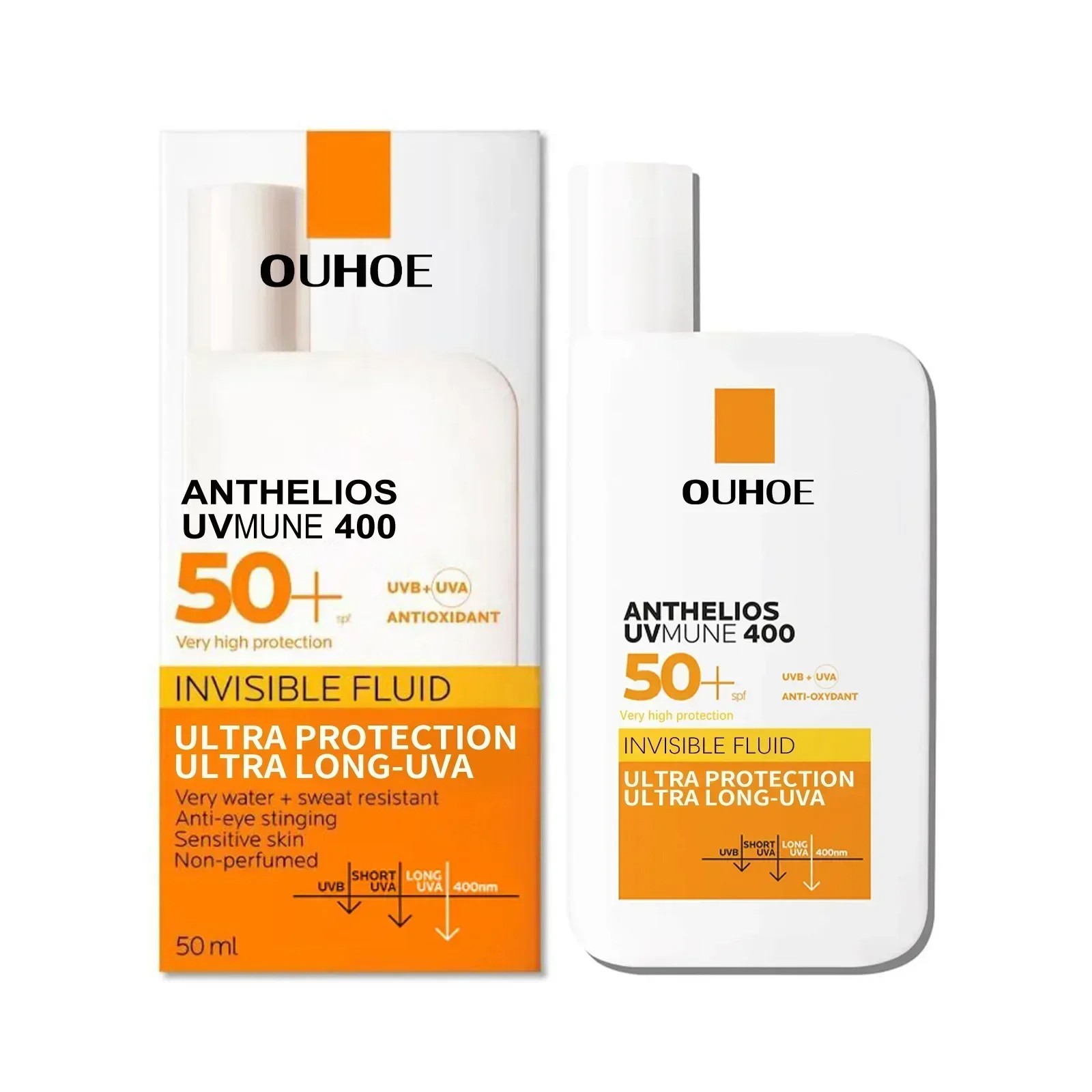 Facial & Body Sunscreen Ultra Isolation