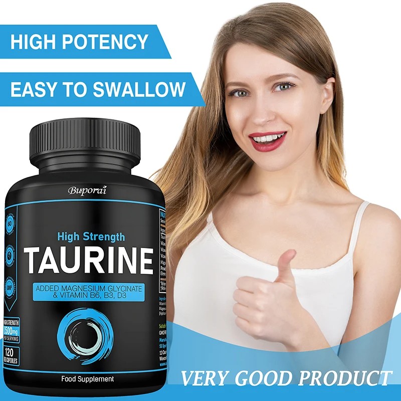 Taurine - Promotes Nervous System