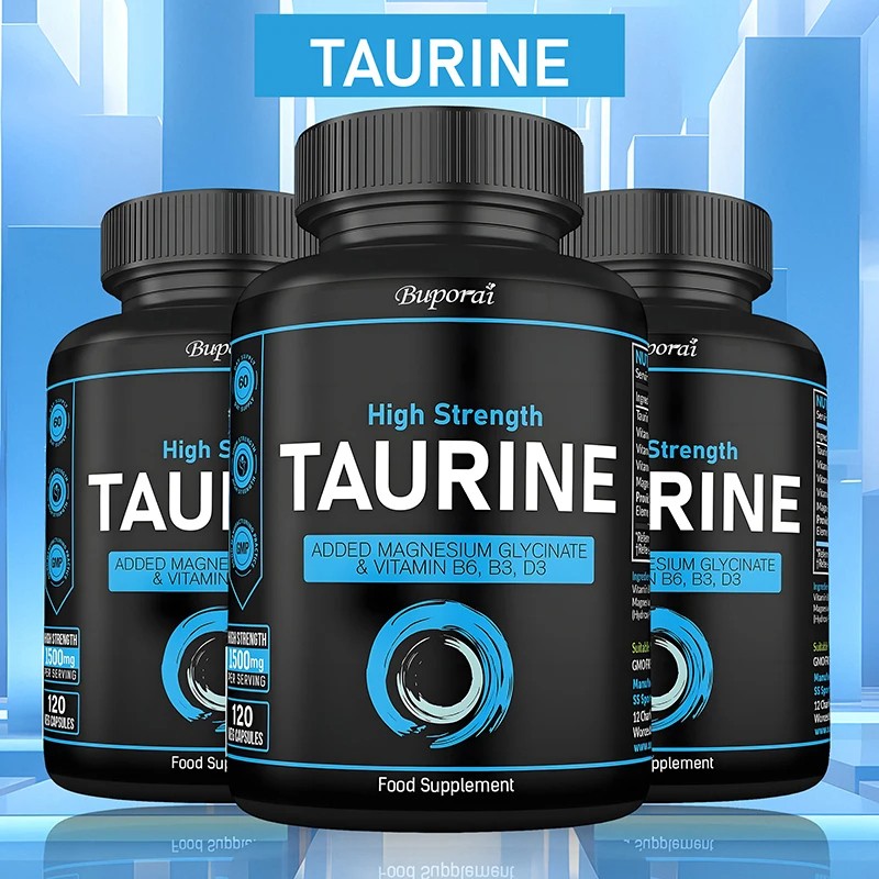 Taurine - Promotes Nervous System