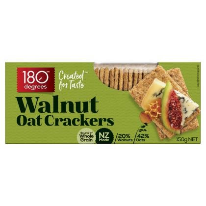 Cracker Oat Walnut