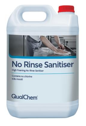 Sanitiser No Rinse