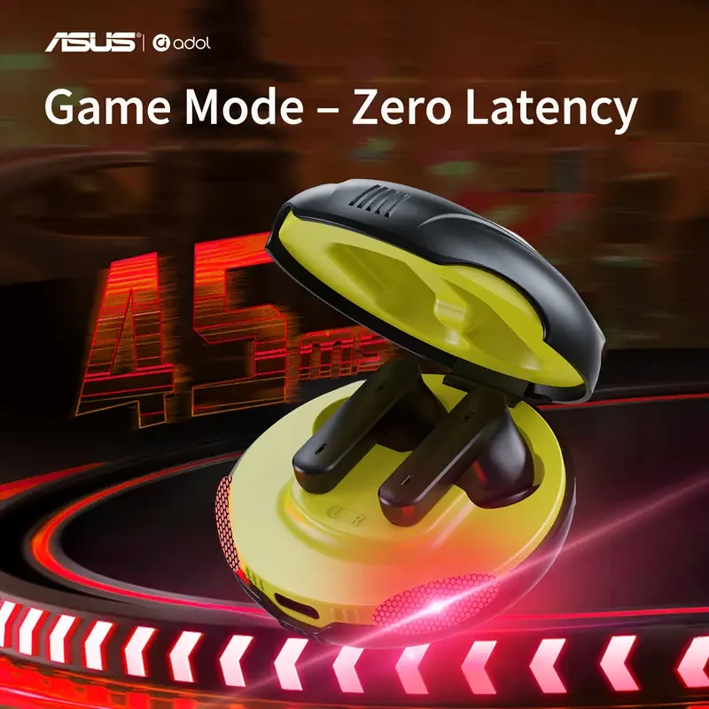 ASUS Wireless Earbuds Semi-Open-Back Design