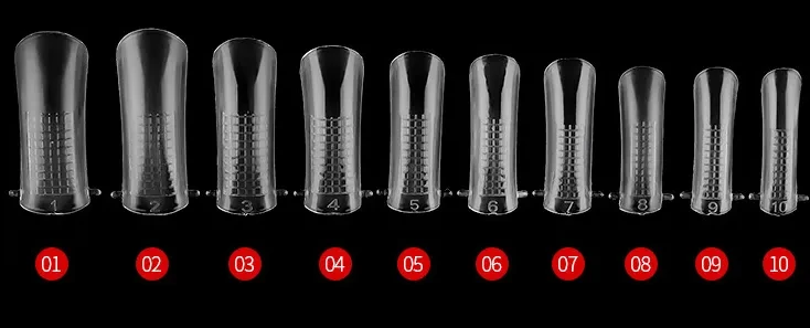 Nail Art Extend Gel Mould