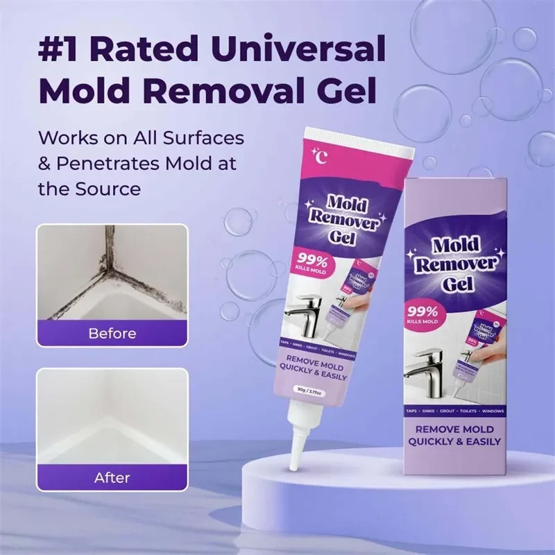 Cleansing Gel Removes Gentle Care
