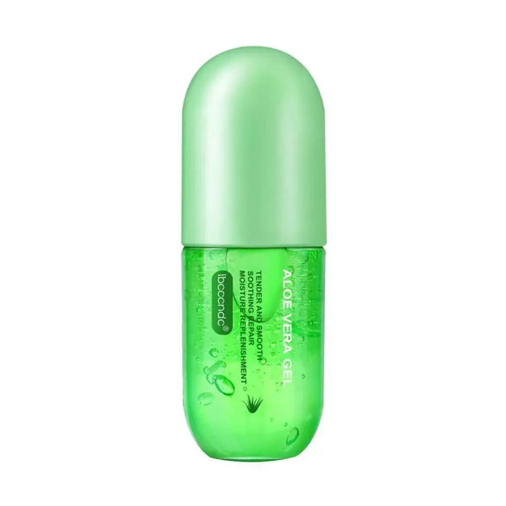 Aloe Vera Gel Moisturizing, Moisturizing, Sunning, Soothing Muscle Aloe Gel Emulsion