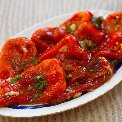 Peppers Red Roasted Strips / Sliced