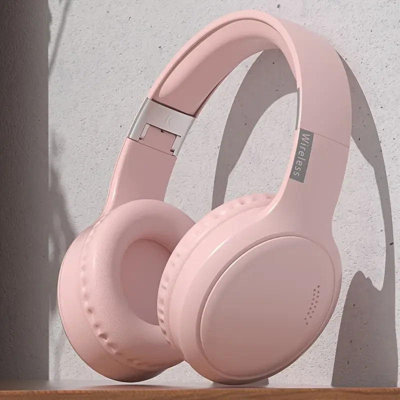 Headphones on the head