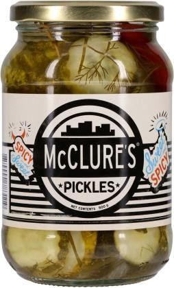 Pickles Sweet & Spicy Crinkle Cut